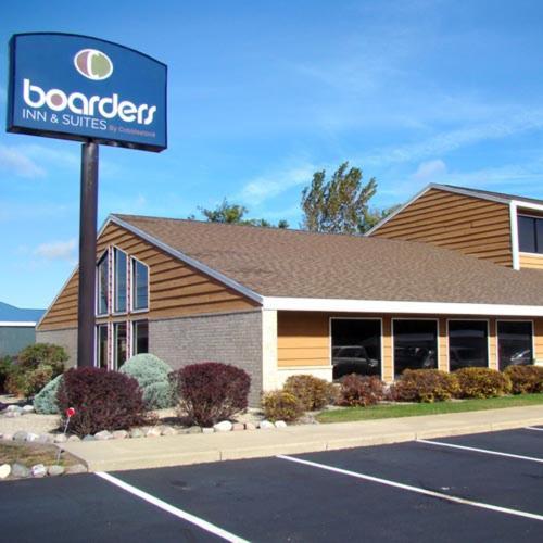 Boarders Inn & Suites By Cobblestone Hotels - Wautoma Extérieur photo